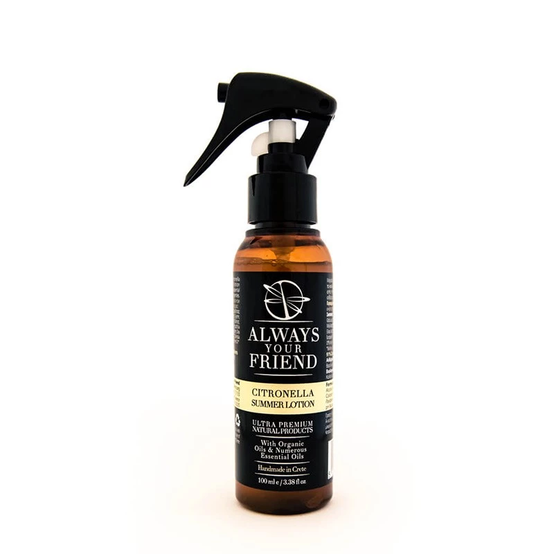 ALWAYS YOUR FRIENDS - SPRAY ESTIVO ALLA CITRONELLA 250ML 3 ALWAYS YOUR FRIENDS - SPRAY ESTIVO ALLA CITRONELLA 250ML