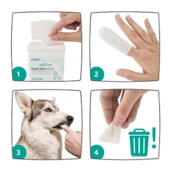 ANIFORTE - DITALE PER LA PULIZIA DEI DENTI -Negozio Biopetstore economico ANIFORTE DITALE PER LA PULIZIA DEI DENTI 2