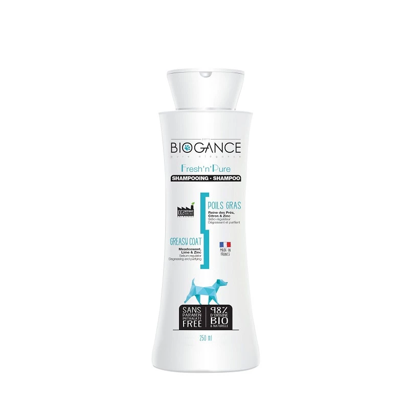 BIOGANCE - SHAMPOO BIO - PELO GRASSO 3 BIOGANCE - SHAMPOO BIO - PELO GRASSO