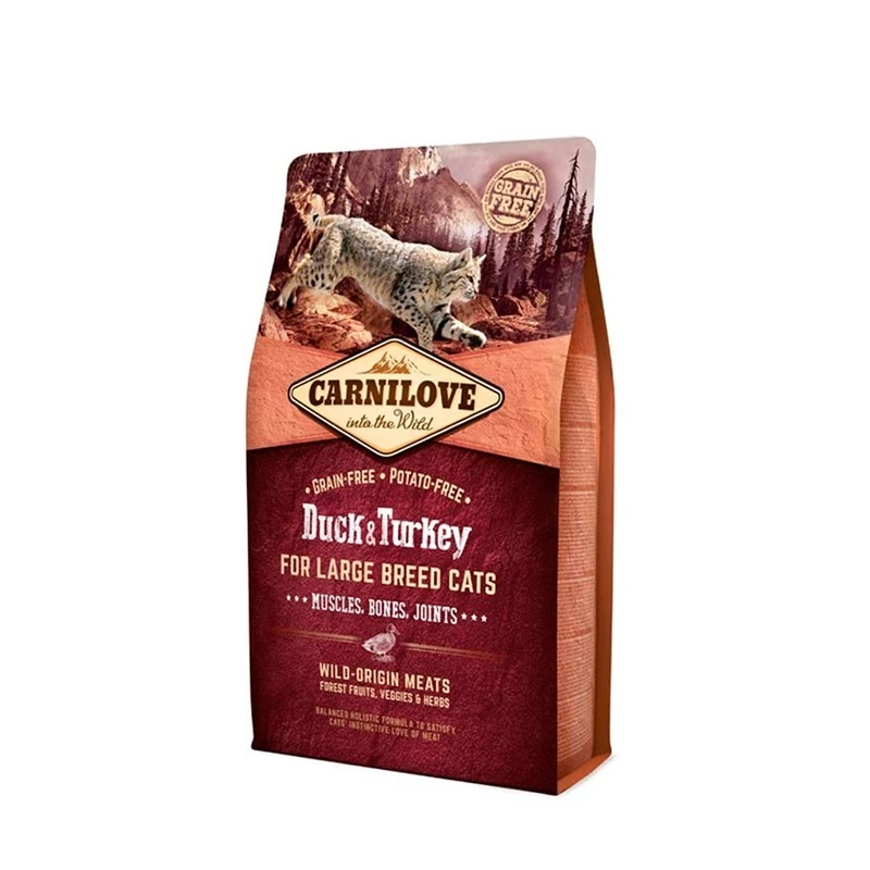 CARNILOVE GATTO - ANATRA E TACCHINO 3 CARNILOVE GATTO - ANATRA E TACCHINO