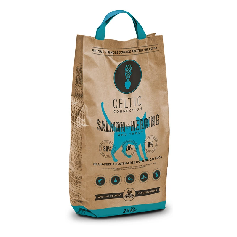 CELTIC CONNECTION - GATTO - SALMONE CON ARINGA E TROTA 3 CELTIC CONNECTION - GATTO - SALMONE CON ARINGA E TROTA