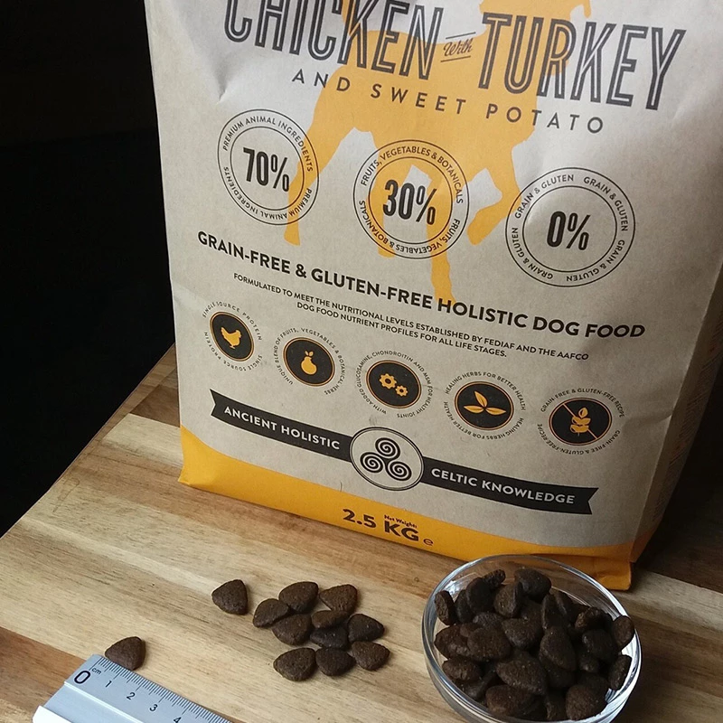 CELTIC CONNECTION - POLLO CON TACCHINO E PATATE DOLCI 4 CELTIC CONNECTION - POLLO CON TACCHINO E PATATE DOLCI - immagine 2