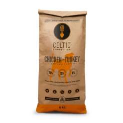 CELTIC CONNECTION - POLLO CON TACCHINO E PATATE DOLCI