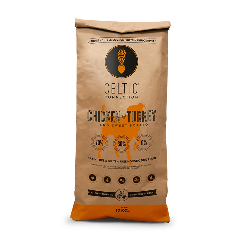 CELTIC CONNECTION - POLLO CON TACCHINO E PATATE DOLCI 3 CELTIC CONNECTION - POLLO CON TACCHINO E PATATE DOLCI