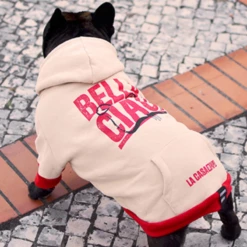 DASHI - EDIZIONE LA CASA DI CARTA - FELPA BELLA CIAO -Negozio Biopetstore economico DASHI EDIZIONE LA CASA DI CARTA FELPA BELLA CIAO 2