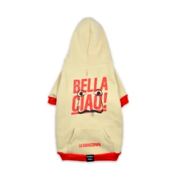 DASHI - EDIZIONE LA CASA DI CARTA - FELPA BELLA CIAO