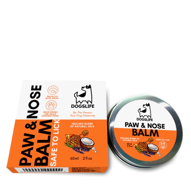 DOGSLIFE - BALSAMO PER LE ZAMPE E IL NASO CERA D'API, COCCO E LAVANDA 3 DOGSLIFE - BALSAMO PER LE ZAMPE E IL NASO CERA D'API, COCCO E LAVANDA