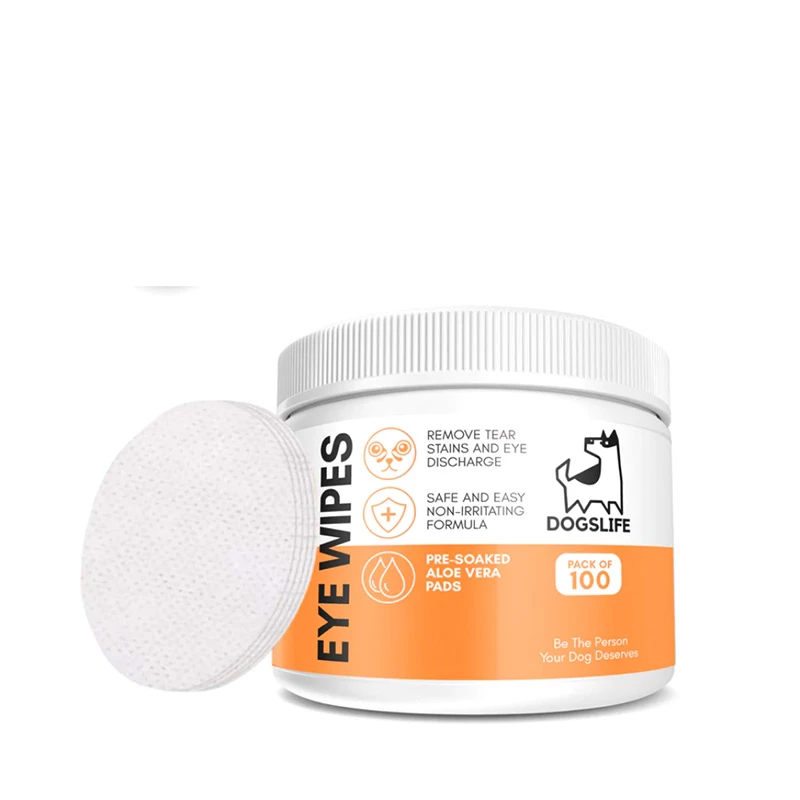 DOGSLIFE - SALVIETTE PER LA PULIZIA DEGLI OCCHI A BASE DI ALOE VERA 4 DOGSLIFE - SALVIETTE PER LA PULIZIA DEGLI OCCHI A BASE DI ALOE VERA - immagine 2