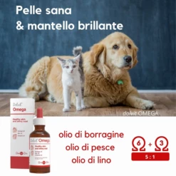DOLFOS - DOLVIT OMEGA -Negozio Biopetstore economico DOLFOS DOLVIT OMEGA 1