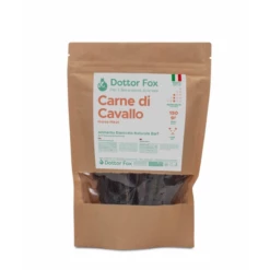 DOTT FOX - CARNE DI CAVALLO ESSICCATA 12CM