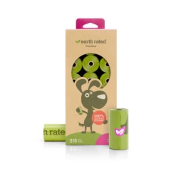 EARTHRATED - SACCHETTO BIODEGRADABILE LAVANDA 21 ROTOLI