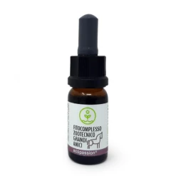 ECOPASSION - OLIO DI CBD PER CANI DI TAGLIA GRANDE -12% DI CBD