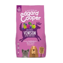 EDGARD & COOPER - CARNE FRESCA DI CERVO E ANATRA ALLEVATA A TERRA