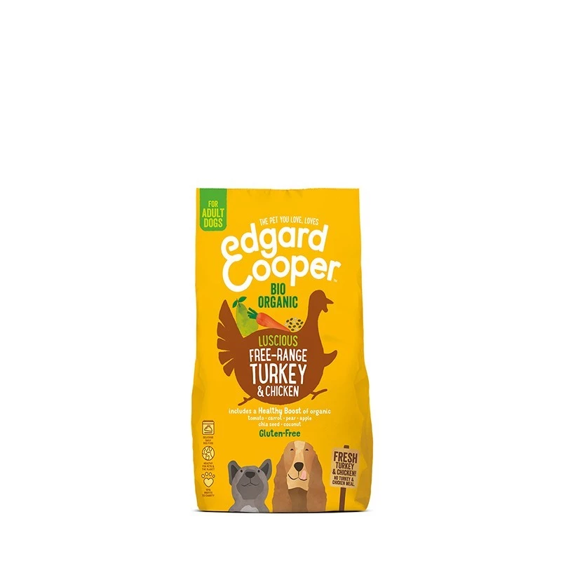 EDGARD & COOPER - TACCHINO BIO,POLLO BIO,NOCE DI COCCO BIO E CHIA BIO 5 EDGARD & COOPER - TACCHINO BIO,POLLO BIO,NOCE DI COCCO BIO E CHIA BIO - immagine 3