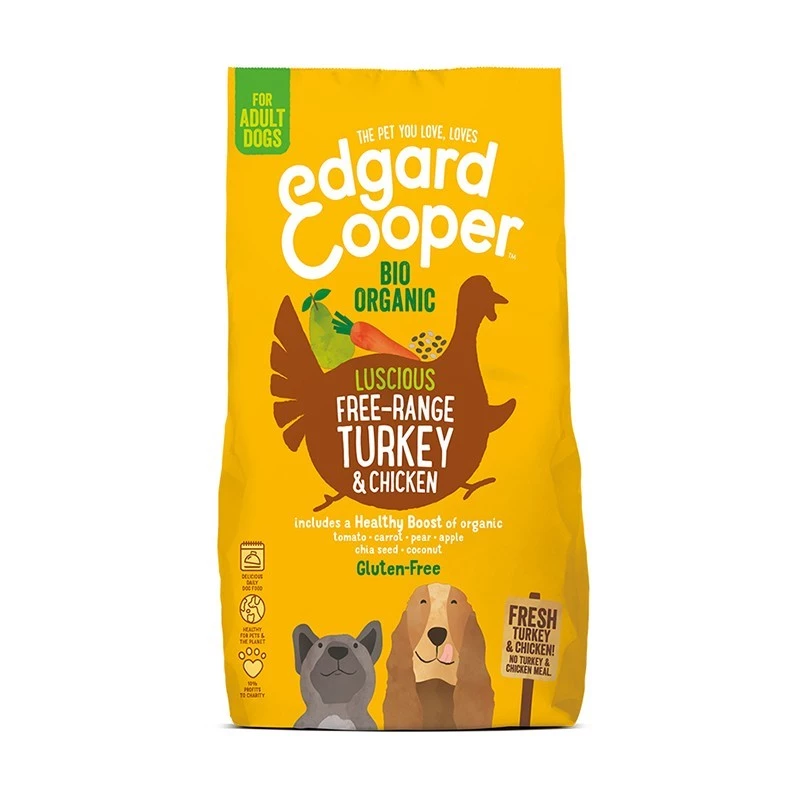 EDGARD & COOPER - TACCHINO BIO,POLLO BIO,NOCE DI COCCO BIO E CHIA BIO 3 EDGARD & COOPER - TACCHINO BIO,POLLO BIO,NOCE DI COCCO BIO E CHIA BIO