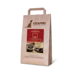 ESCAPURE - CANE - CROCCANTINI AL MANZO -Negozio Biopetstore economico ESCAPURE CANE CROCCANTINI AL MANZO 1