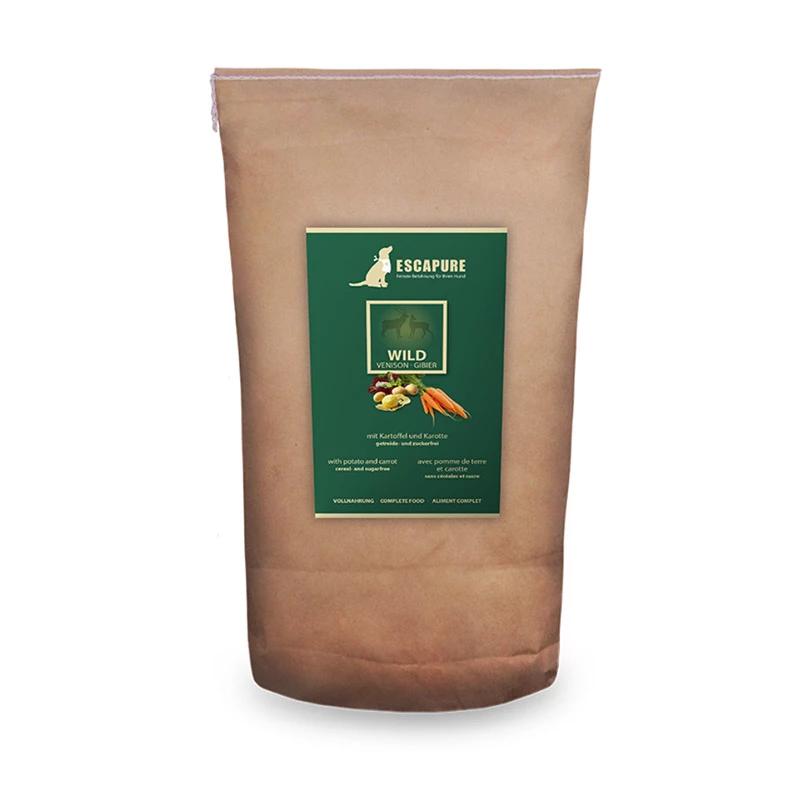 ESCAPURE - CANE - CROCCANTINI ALLA SELVAGGINA 3 ESCAPURE - CANE - CROCCANTINI ALLA SELVAGGINA