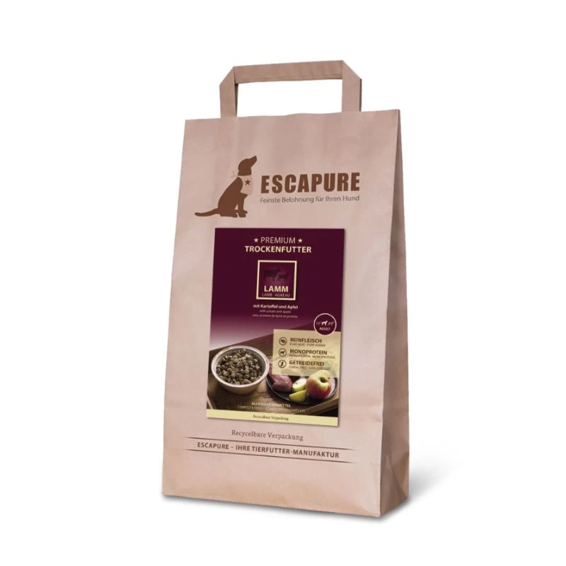 ESCAPURE - CANE - CROCCANTINI D'AGNELLO 4 ESCAPURE - CANE - CROCCANTINI D'AGNELLO - immagine 2