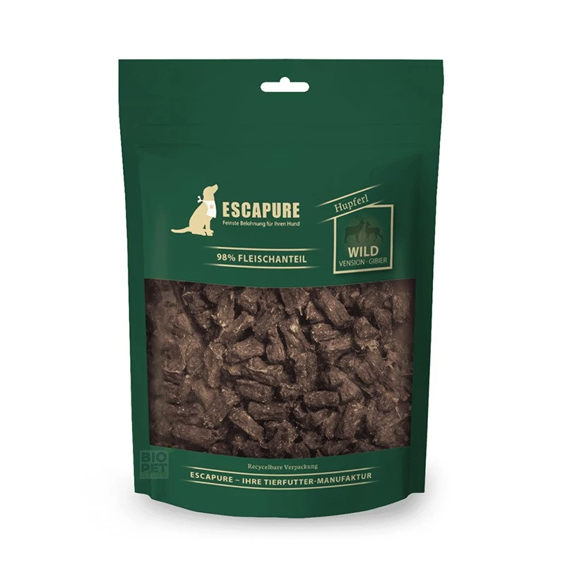 ESCAPURE - PREMIETTI DI CARNE ALLA SELVAGGINA 3 ESCAPURE - PREMIETTI DI CARNE ALLA SELVAGGINA