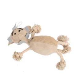 FARM COMPANY - ELEFANTE IN JUTA E IMBOTTITURA IN FIBRA DI COCCO