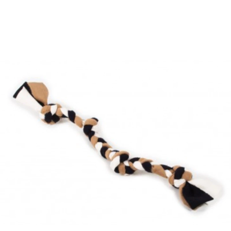 FARM COMPANY -GIOCO A 4 NODI IN LANA RICICLATA 4 FARM COMPANY -GIOCO A 4 NODI IN LANA RICICLATA - immagine 2