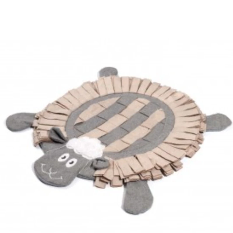 FARM COMPANY - TAPPETINO INTERATTIVO IN LANA RICICLATA - PECORA 4 FARM COMPANY - TAPPETINO INTERATTIVO IN LANA RICICLATA - PECORA - immagine 2