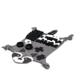 FARM COMPANY - TAPPETINO INTERATTIVO IN LANA RICICLATA - PROCIONE -Negozio Biopetstore economico FARM COMPANY TAPPETINO INTERATTIVO IN LANA RICICLATA PROCIONE 1