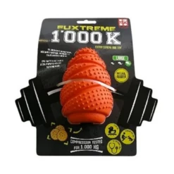 FERRIBIELLA - KONG FUXTREME IN GOMMA NATURALE ARANCIONE -Negozio Biopetstore economico FERRIBIELLA KONG FUXTREME IN GOMMA NATURALE ARANCIONE 1