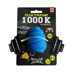 FERRIBIELLA - KONG FUXTREME IN GOMMA NATURALE BLU -Negozio Biopetstore economico FERRIBIELLA KONG FUXTREME IN GOMMA NATURALE BLU 1