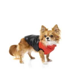FUZZYARD - EAST HARLEM JACKET - ROSSO -Negozio Biopetstore economico FUZZYARD EAST HARLEM JACKET ROSSO 1