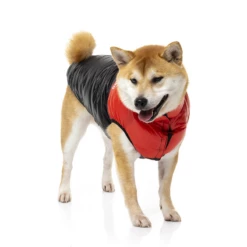 FUZZYARD - EAST HARLEM JACKET - ROSSO -Negozio Biopetstore economico FUZZYARD EAST HARLEM JACKET ROSSO 3