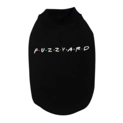 FUZZYARD - FELPA FURRENDS NERO