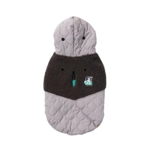 FUZZYARD - FELPA OREGON GRIGIA -Negozio Biopetstore economico FUZZYARD FELPA OREGON GRIGIA