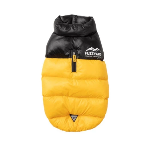 FUZZYARD -PIUMINO HARLEM GIALLO 3 FUZZYARD -PIUMINO HARLEM GIALLO -Negozio Biopetstore economico FUZZYARD PIUMINO HARLEM GIALLO