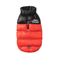 FUZZYARD -PIUMINO HARLEM ROSSO