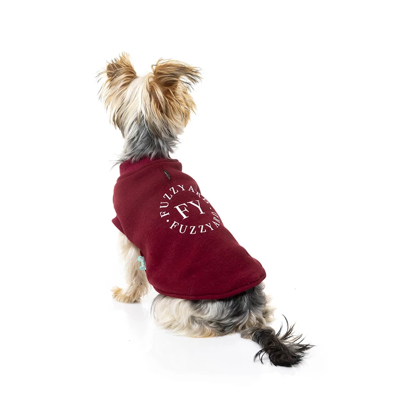 FUZZYARD - THE FY - FELPA MARRONE 4 FUZZYARD - THE FY - FELPA MARRONE - immagine 2