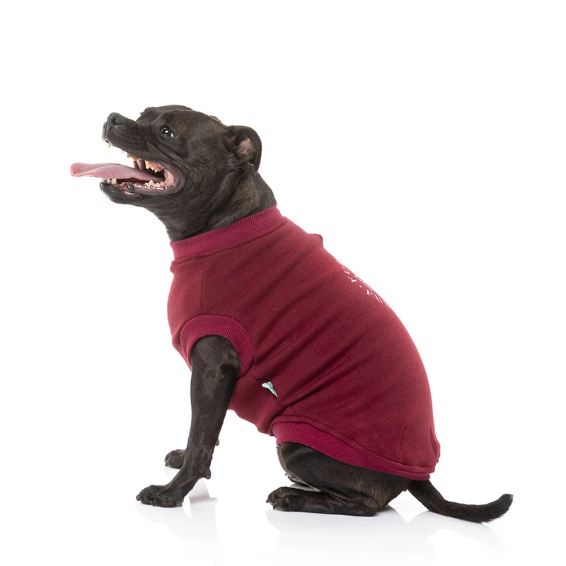 FUZZYARD - THE FY - FELPA MARRONE 6 FUZZYARD - THE FY - FELPA MARRONE - immagine 4