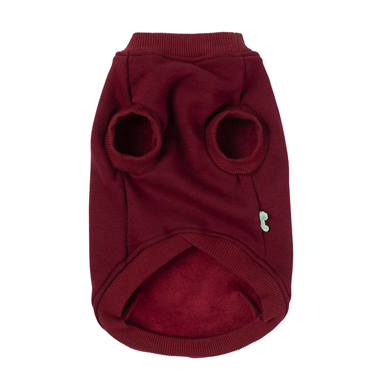 FUZZYARD - THE FY - FELPA MARRONE 7 FUZZYARD - THE FY - FELPA MARRONE - immagine 5