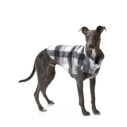 FUZZYARD - THE LUMBERJACK JACKET - BIANCO/NERO -Negozio Biopetstore economico FUZZYARD THE LUMBERJACK JACKET BIANCONERO 2