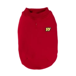 FUZZYARD - THE WOOF - FELPA ROSSO