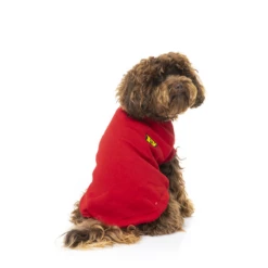 FUZZYARD - THE WOOF - FELPA ROSSO 11 FUZZYARD - THE WOOF - FELPA ROSSO -Negozio Biopetstore economico FUZZYARD THE WOOF FELPA ROSSO 3