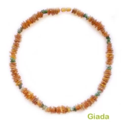 GIROCOLLO AMBRA BALTICA CON PIETRE PER CRISTALLO TERAPIA 13 GIROCOLLO AMBRA BALTICA CON PIETRE PER CRISTALLO TERAPIA -Negozio Biopetstore economico GIROCOLLO AMBRA BALTICA CON PIETRE PER CRISTALLO TERAPIA 3