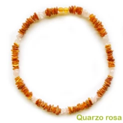 GIROCOLLO AMBRA BALTICA CON PIETRE PER CRISTALLO TERAPIA 15 GIROCOLLO AMBRA BALTICA CON PIETRE PER CRISTALLO TERAPIA -Negozio Biopetstore economico GIROCOLLO AMBRA BALTICA CON PIETRE PER CRISTALLO TERAPIA 5