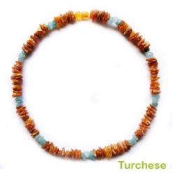 GIROCOLLO AMBRA BALTICA CON PIETRE PER CRISTALLO TERAPIA 16 GIROCOLLO AMBRA BALTICA CON PIETRE PER CRISTALLO TERAPIA -Negozio Biopetstore economico GIROCOLLO AMBRA BALTICA CON PIETRE PER CRISTALLO TERAPIA 6