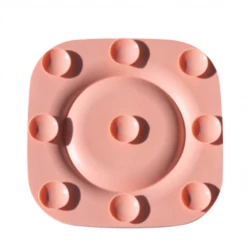 INOOKO - TAPPETINO YOMMY PLATE ROSA 6 INOOKO - TAPPETINO YOMMY PLATE ROSA -Negozio Biopetstore economico INOOKO TAPPETINO YOMMY PLATE ROSA 1