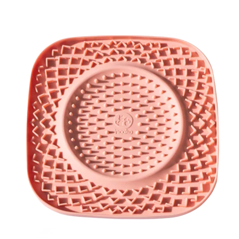 INOOKO - TAPPETINO YOMMY PLATE ROSA 3 INOOKO - TAPPETINO YOMMY PLATE ROSA