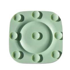 INOOKO - TAPPETINO YOMMY PLATE VERDE -Negozio Biopetstore economico INOOKO TAPPETINO YOMMY PLATE VERDE 1
