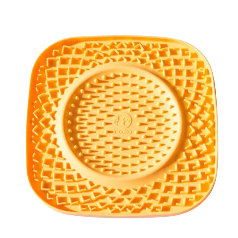 INOOKO - TAPPETINO YOOMY PLATE GIALLO 3 INOOKO - TAPPETINO YOOMY PLATE GIALLO