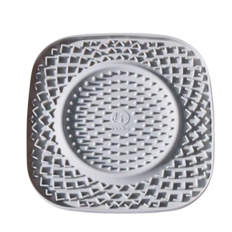 INOOKO - TAPPETINO YOOMY PLATE GRIGIO 3 INOOKO - TAPPETINO YOOMY PLATE GRIGIO