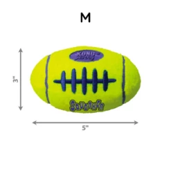 KONG - AIRDOG SQUEAKER FOOTBALL -Negozio Biopetstore economico KONG AIRDOG SQUEAKER FOOTBALL 2